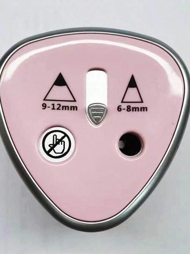 RÓŻOWA ELEKTRYCZNA TEMPERÓWKA