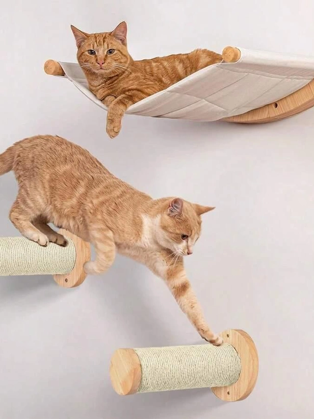 HAMAK DRAPAK DLA KOTA 3-PACK