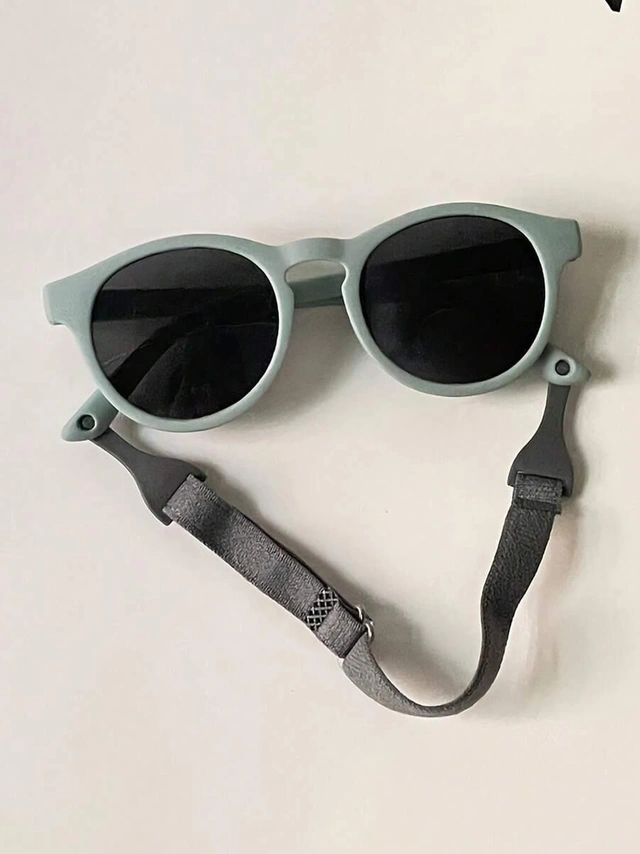 NIEBIESKIE OKULARY PRZECIWSŁONECZNE