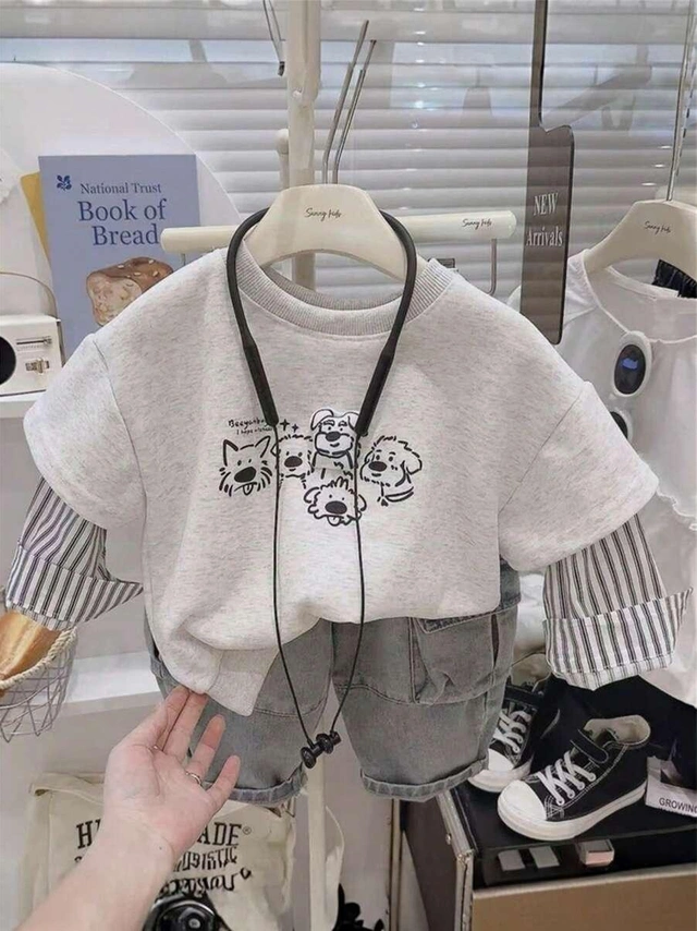 bluza 2w1 print zdobienie