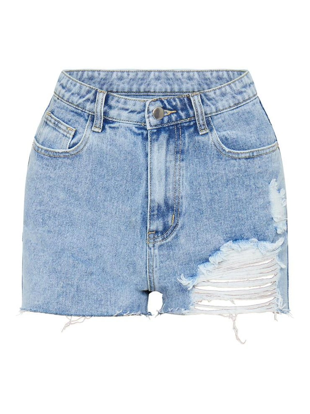SPODENKI JEANS PRZETARCIA