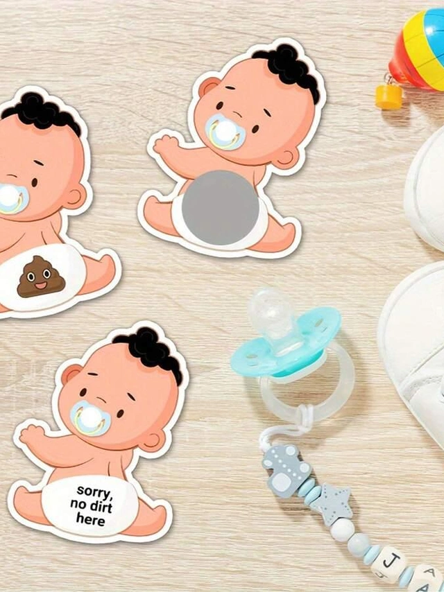 zdrapki na baby shower 25 szt