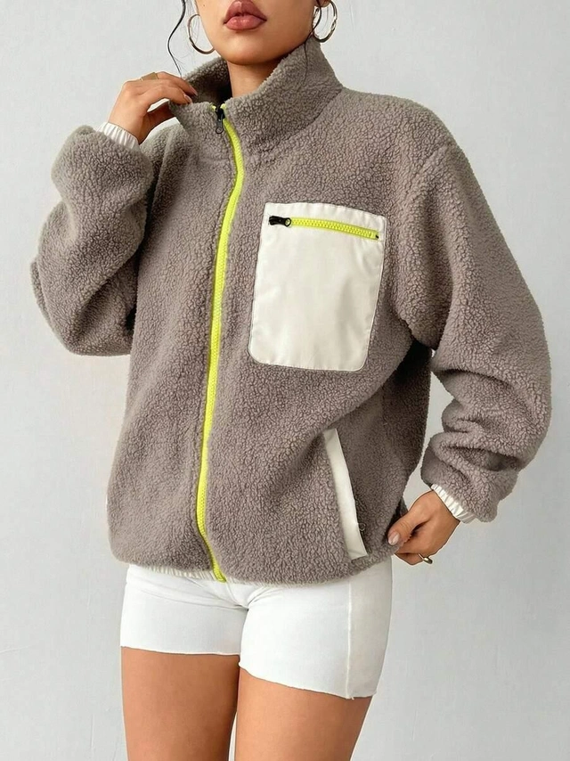 bluza miś kieszenie
