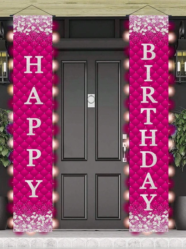 girlandy happy birthday zestaw