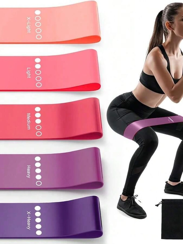guma do ćwiczeń 5-pack