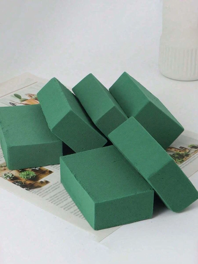 zielona gąbka florystyczna 10-pack