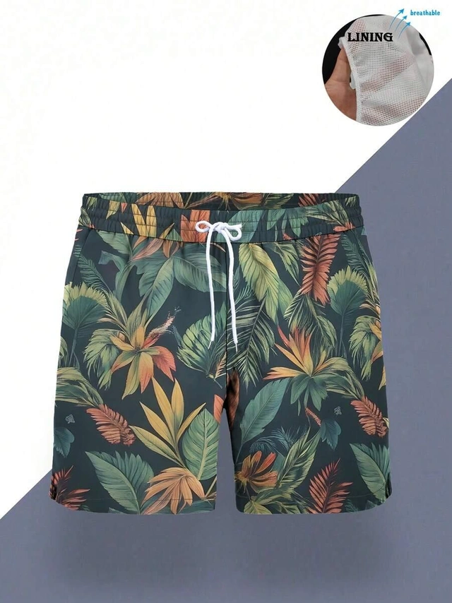 plażowe spodenki wzór
