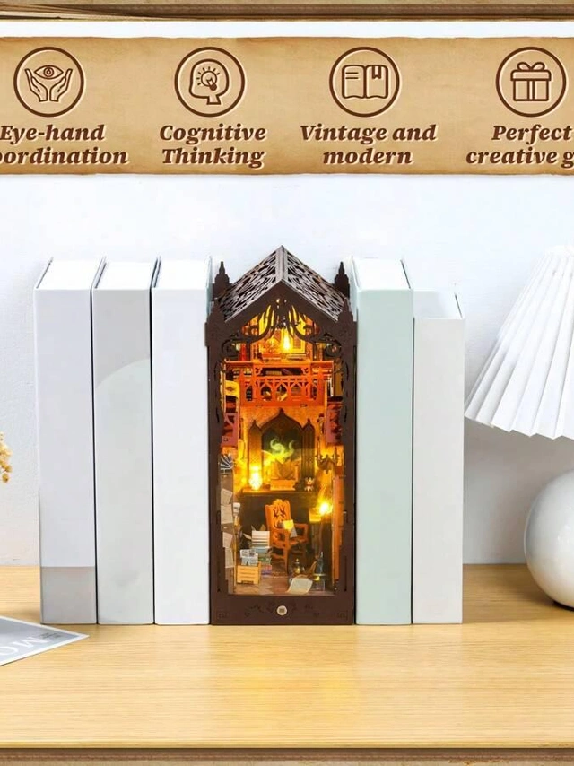 domek do zลoลผenia model DIY