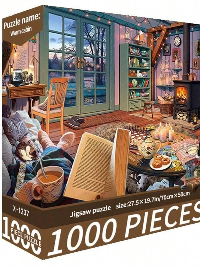 PUZZLE 1000 ELEMENTÓW