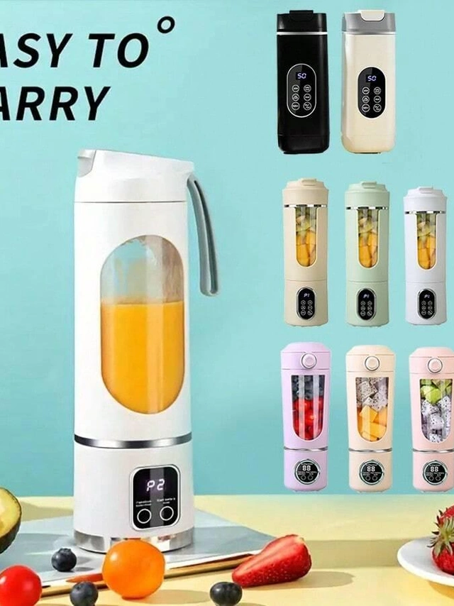 czarny bezprzewodowy blender