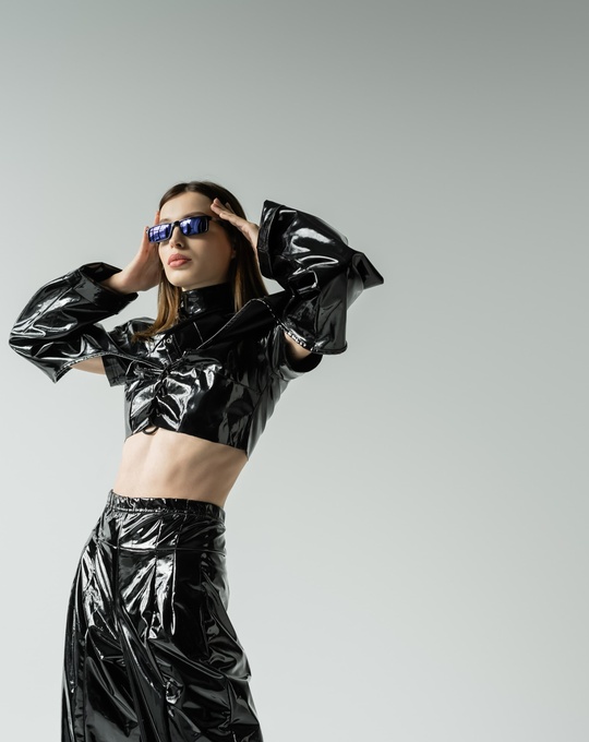 LAVMAG — modelka w akcji