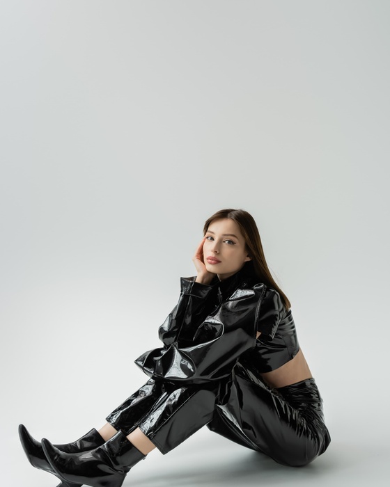 LAVMAG — portret modelki